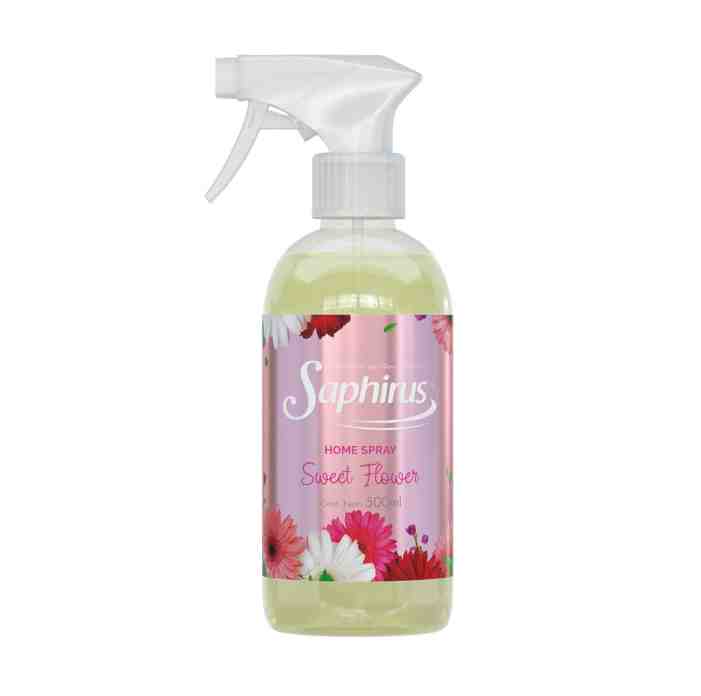 SAPHIRUS HOME SPRAY SWEET FLOWER X500ML